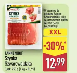 ALDI Szynka Tannenhof oferta
