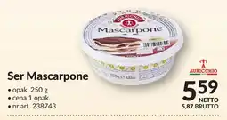 Makro Ser Mascarpone Auricchio oferta