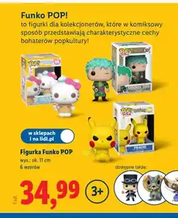 Lidl Figurka Funko POP wys.: ok. 11 cm 6 wzorów oferta
