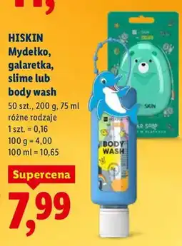 Lidl Mydełko, galaretka różne rodzaje oferta
