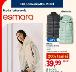 Lidl Kamizelka damska oferta