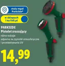 Lidl Pistolet zraszający, różne rodzaje oferta