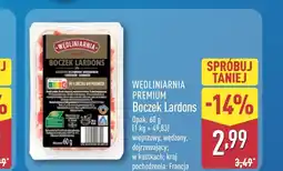 ALDI Boczek wieprzowy Wędliniarnia Premium oferta