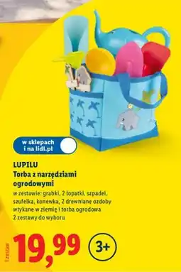 Lidl Torba z narzędziami ogrodowymi w zestawie oferta