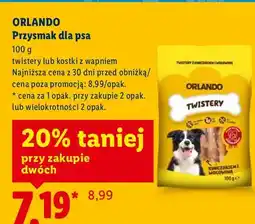 Lidl Przysmak dla psa oferta