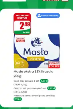 Dino Masło ekstra 82% oferta