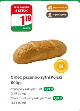 Dino Chleb pszenno żytni Polski oferta
