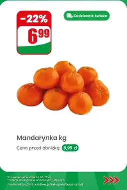 Dino Mandarynka oferta