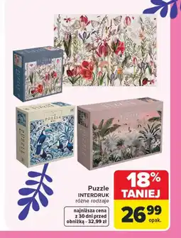 Carrefour Puzzle Interdruk oferta