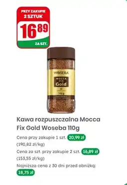 Dino Kawa rozpuszczalna Mocca Fix Gold oferta