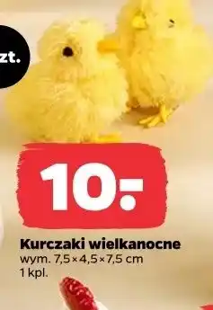 Netto Kurczaki wielkanocne 2 szt oferta