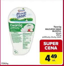 Globi Twaróg Mlekpol oferta
