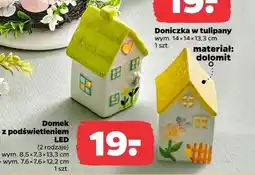 Netto Domek z podświetleniem LED oferta