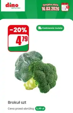 Dino Brokuł szt oferta