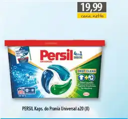 DUO-TES Persil kaps. do prania universal a20 oferta