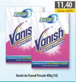 DUO-TES Vanish do Firanek Proszek oferta