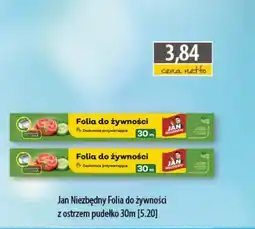DUO-TES Jan Niezbędny Folia do żywności z ostrzem pudełko 30m oferta