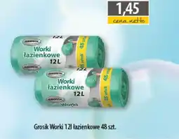 DUO-TES Grosik Worki 12 l łazienkowe oferta