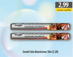 DUO-TES Grosik Folia Aluminiowa 10m oferta