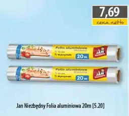 DUO-TES Jan Niezbędny Folia aluminiowa 20m oferta
