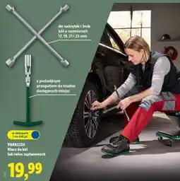 Lidl PARKSIDE Klucz do kół lub świec zapłonowych oferta