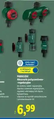 Lidl PARKSIDE Akcesoria połączeniowo-regulacyjne oferta