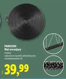 Lidl Parkside Wąż zraszający oferta