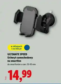 Lidl ULTIMATE SPEED Uchwyty samochodowy na smartfon oferta