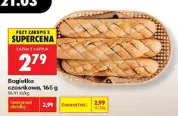 Biedronka Bagietka czosnkowa 165 g oferta