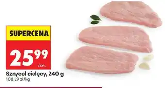 Biedronka Sznycel cielęcy 240 g oferta