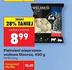 Biedronka Pielmieni wieprzowo wołowe Mooroz , 450 g oferta