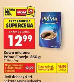 Biedronka PRIMA Finezja oferta
