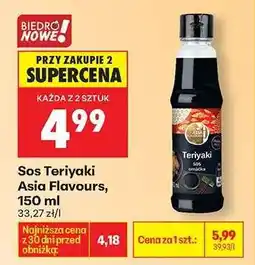 Biedronka Sos teriyaki Asia Flavours , 150 ml oferta