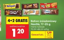 Biedronka Baton śniadaniowy Nestlé, 17-25 g oferta