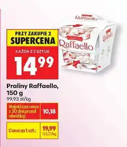 Biedronka Praliny Raffaello 150 g oferta