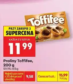 Biedronka Praliny Toffifee 200 g oferta