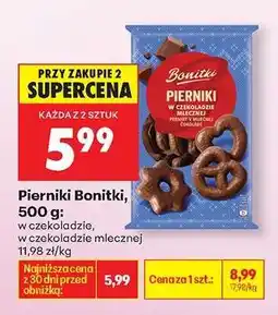 Biedronka Pierniki Bonitki, 500 g oferta
