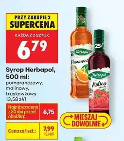 Biedronka Syrop Herbapol, 500 ml oferta