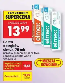 Biedronka ELMEX oferta