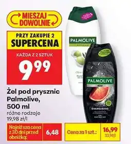 Biedronka Żel pod prysznic Palmolive 500 ml oferta