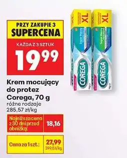 Biedronka COREGA oferta