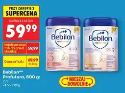 Biedronka Bebilon Profutura 800 g oferta