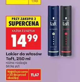 Biedronka Lakier do włosów Taft, 250 ml oferta