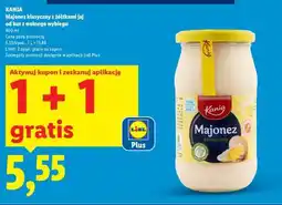 Lidl KANIA Majonez klasyczny oferta