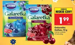 Biedronka Galaretka Gellwe, 72 g oferta