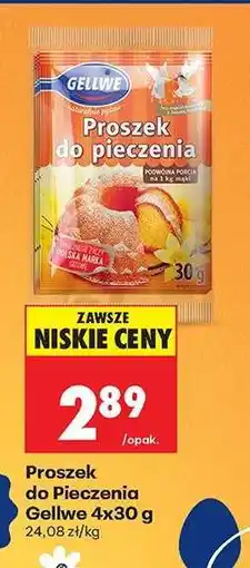Biedronka Proszek do pieczenia Gellwe, 4x30 g oferta