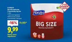 Lidl FLORALYS Ręcznik papierowy oferta