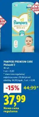 Lidl PAMPERS PREMIUM CARE oferta