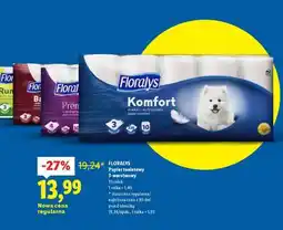 Lidl FLORALYS Papier toaletowy oferta