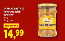 Lidl SĄDECKI BARTNIK Naturalny pyłek kwiatowy oferta